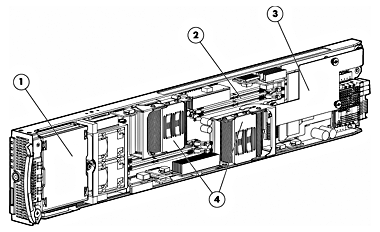 Proliant BL35p G1 Server Image
