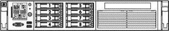 Proliant DL380 G7 Server Image
